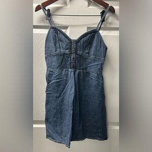 3/$25 XXI Boutique Jean Dress